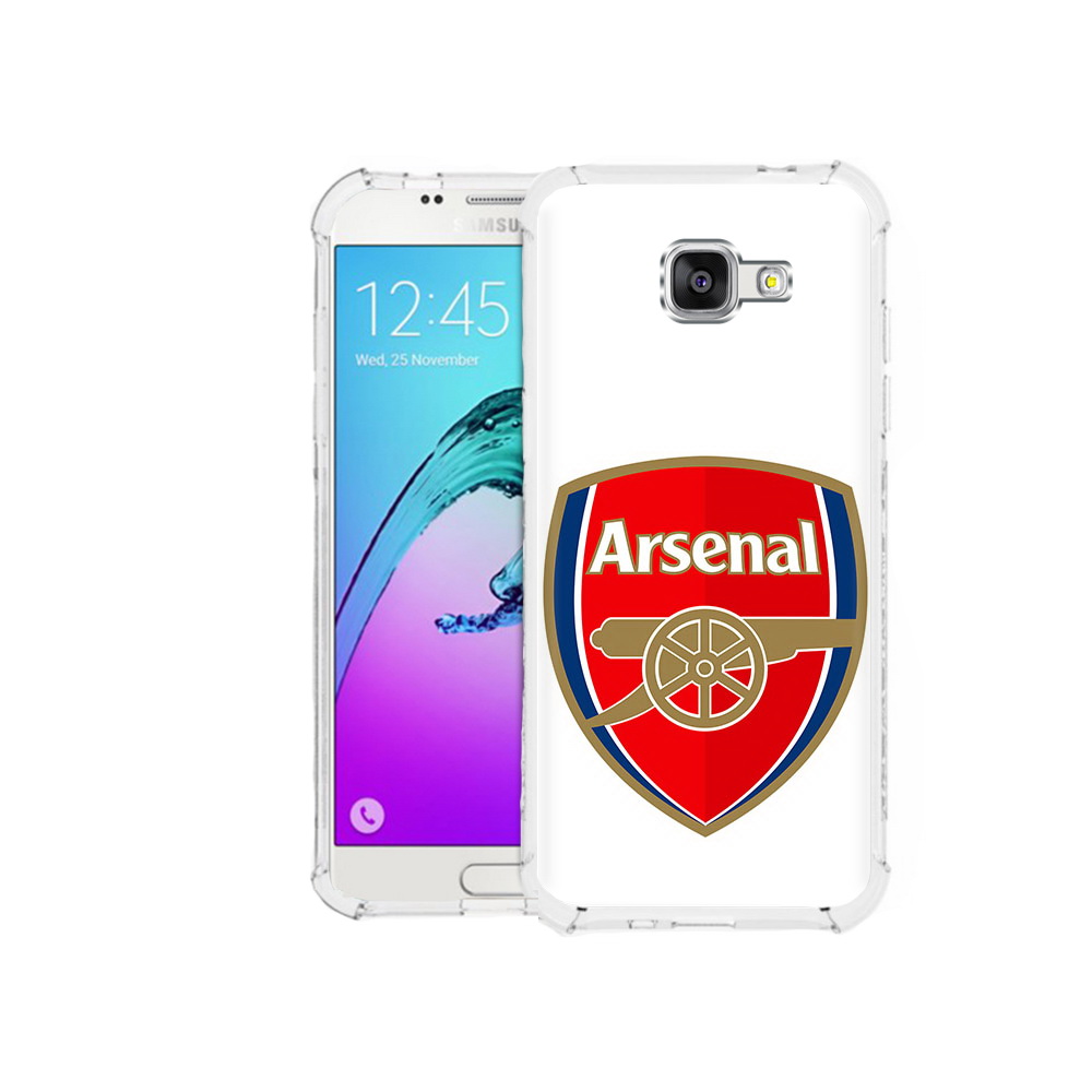 

Чехол MyPads Tocco для Samsung Galaxy A5 (2016) ФК Арсенал логотип (PT25252.581.174), Прозрачный, Tocco