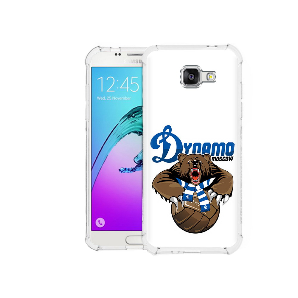 Чехол MyPads Tocco для Samsung Galaxy A5 (2016) ФК Динамо медведь (PT25252.581.175)