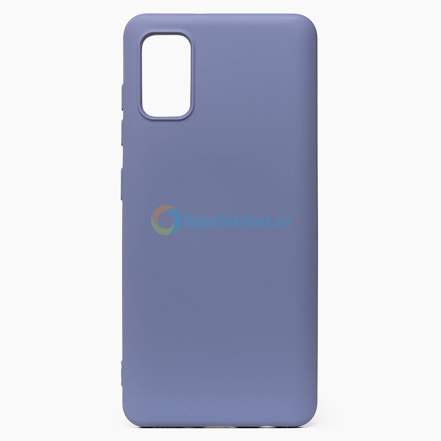 

Чехол накладка Activ Full Original Design BaseMarket для Samsung A415F Galaxy A41 (серый)