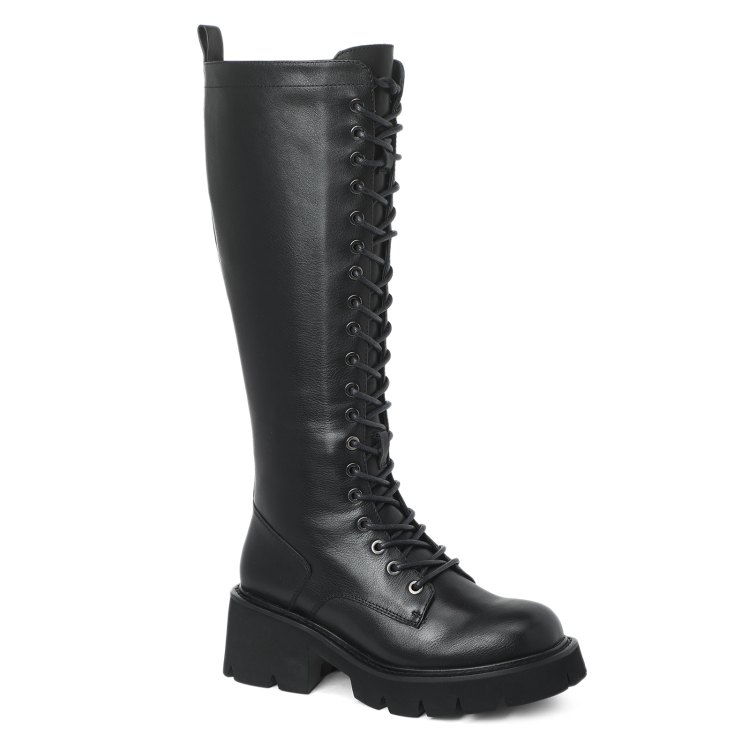 

Сапоги женские Tendance F208B-15-A62BM-2 черные 40 EU, Черный, F208B-15-A62BM-2