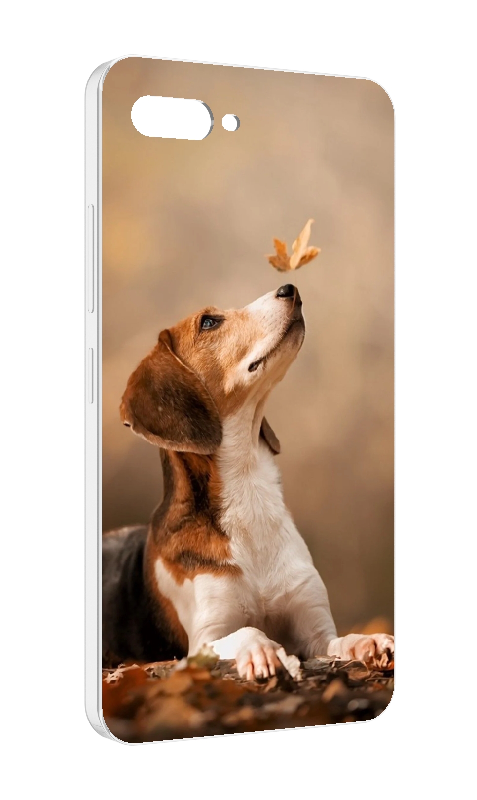

Чехол MyPads бигль-собака для ITEL A25 / ITEL A25 Pro / ITEL A35, Прозрачный, Tocco