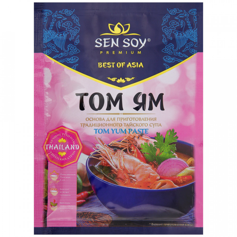 

Основа для супа Sen Soy Premium том ям 80 г, prd_282487001