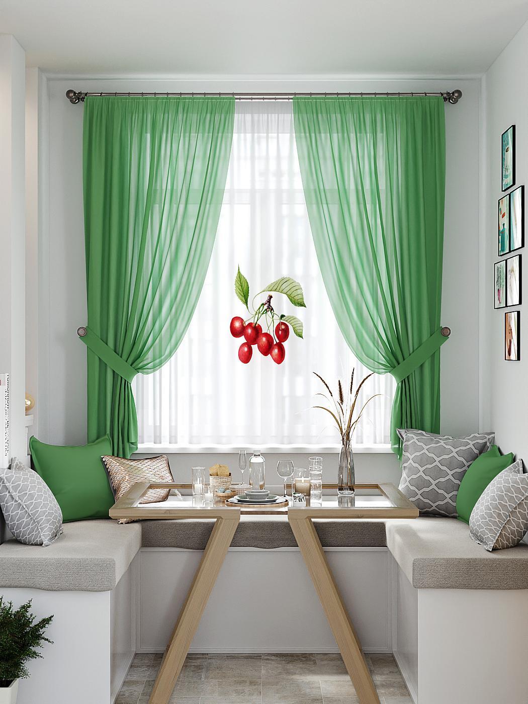 

Комплекты штор AT HOME Ревронт высота 180 см, ширина 145 см, Белый, 550424