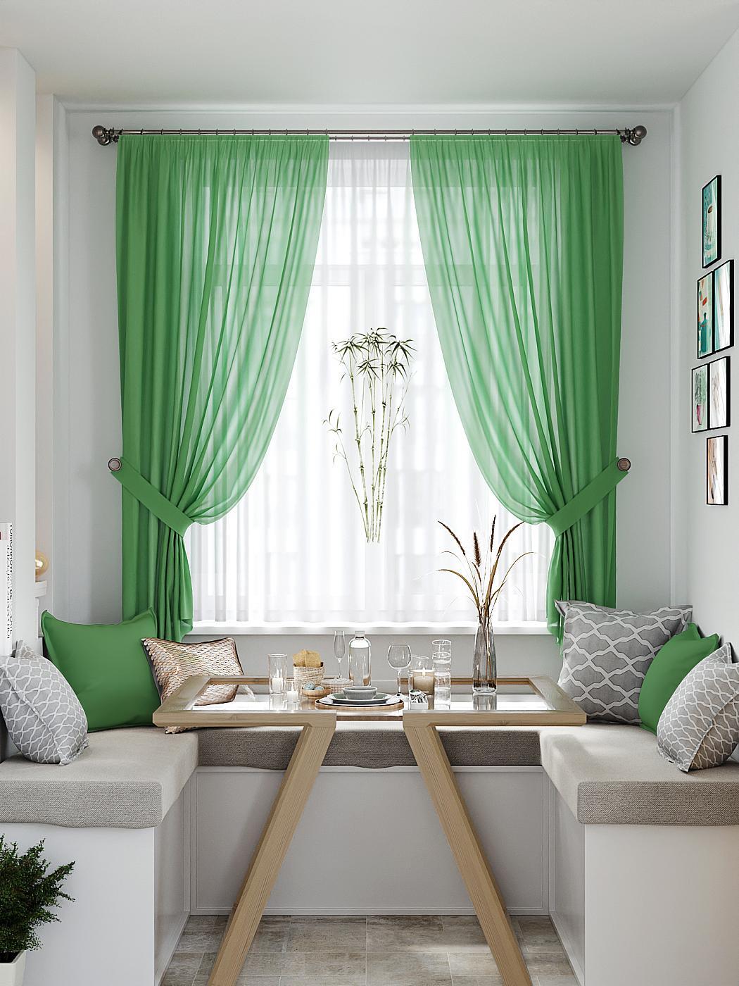 

Комплекты штор AT HOME Танримс высота 180 см, ширина 145 см, Белый, 550428