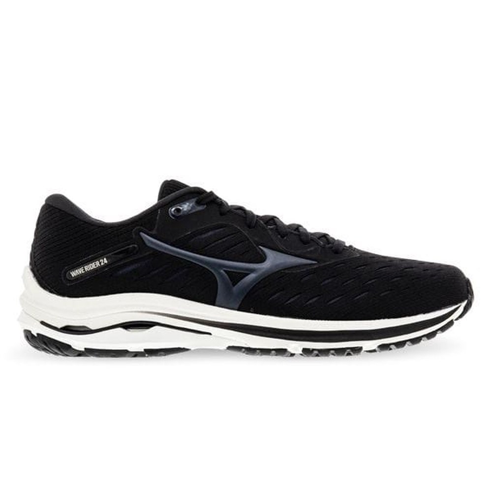 фото Кроссовки мужские mizuno rider j1gc2003 синие 11 us