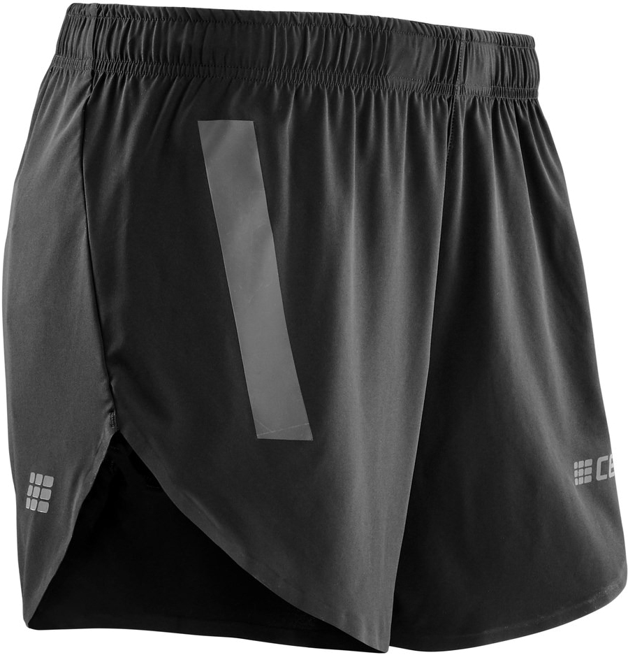 Cпортивные шорты женские RACE LOOSE FIT 3 inch Shorts CEP черные S