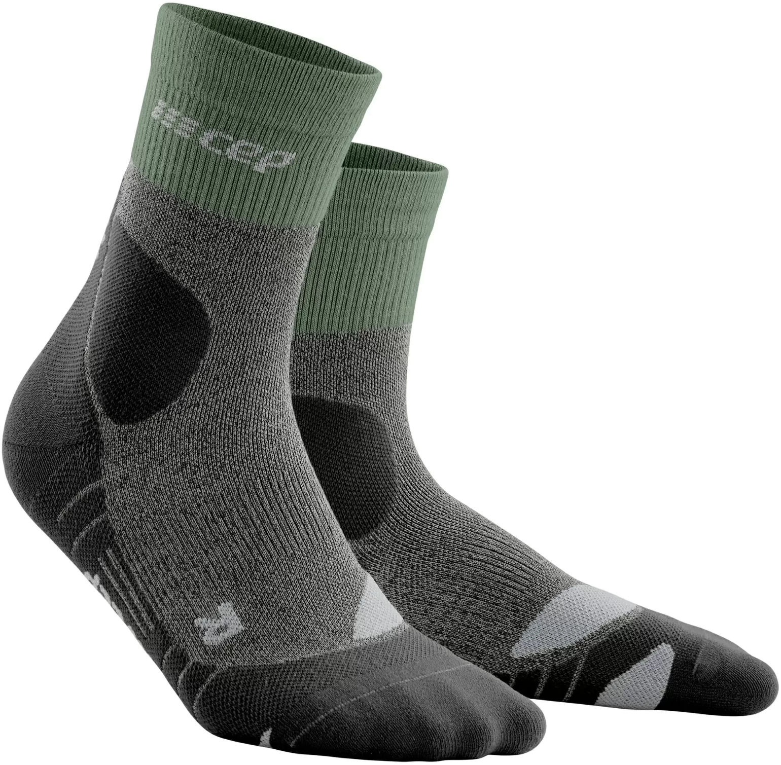 Носки женские Compression Merino Socks CEP зеленые IV