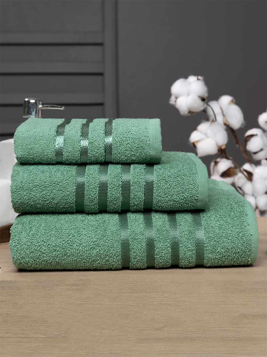 

Набор полотенец махровых Galtex 3 шт 400гм2, Комплект махровых полотенец