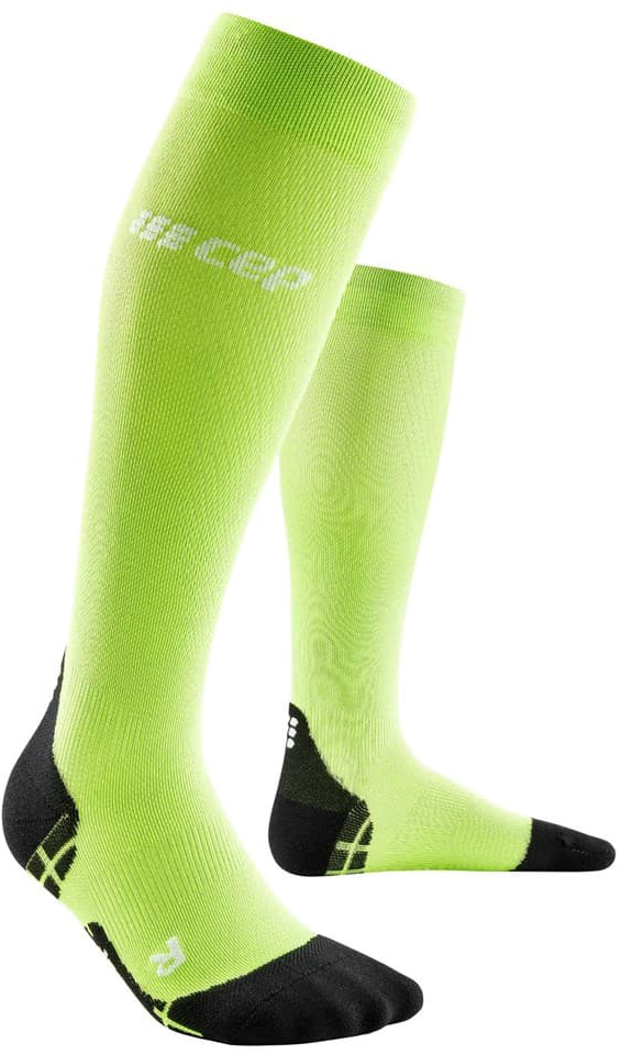 Гольфы женские Compression Knee Socks CEP зеленые IV