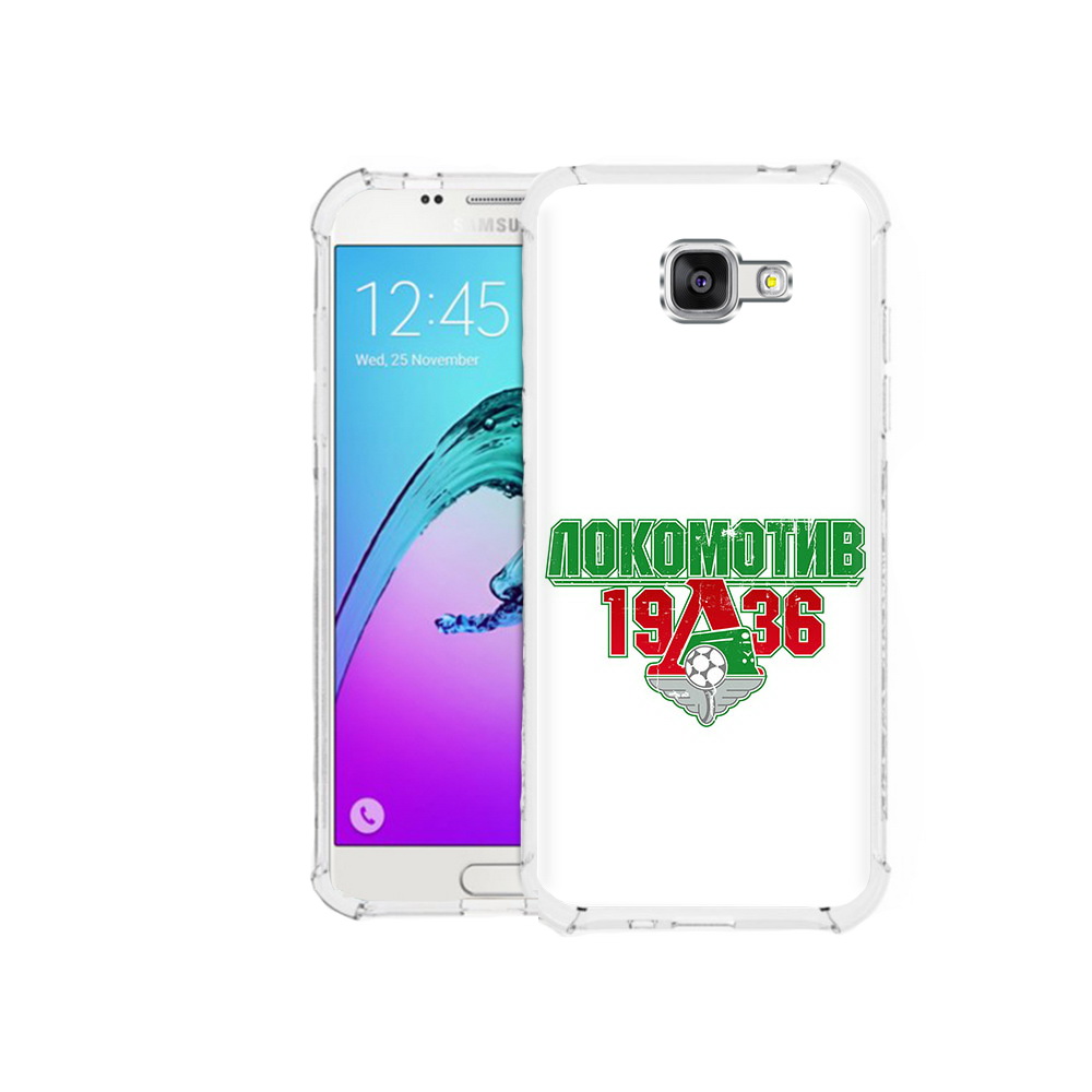 

Чехол MyPads Tocco для Samsung Galaxy A5 (2016) ФК локомотив 1936 (PT25252.581.182), Прозрачный, Tocco