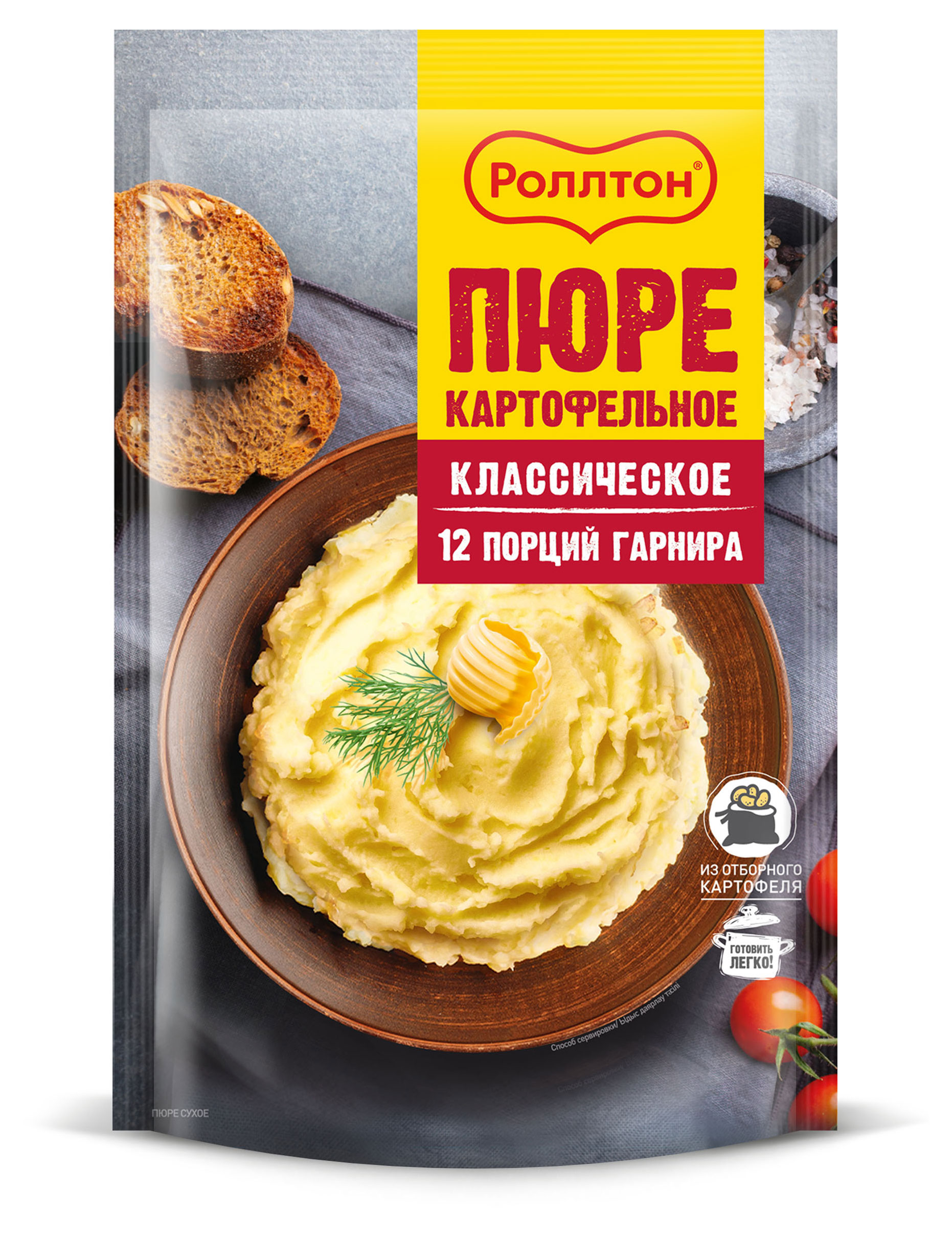 

Пюре картофельное Роллтон классическое 240 г, prd_20993009