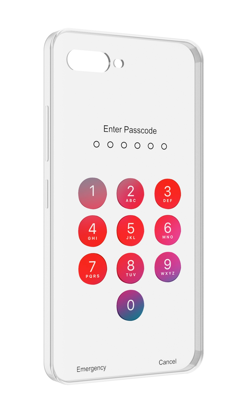 

Чехол MyPads введите-пароль для ITEL A25 / ITEL A25 Pro / ITEL A35, Прозрачный, Tocco