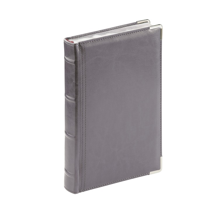 

Ежедневник BrunoVisconti 3-404-273 Boss серый полудатированный A5, 3-404/273