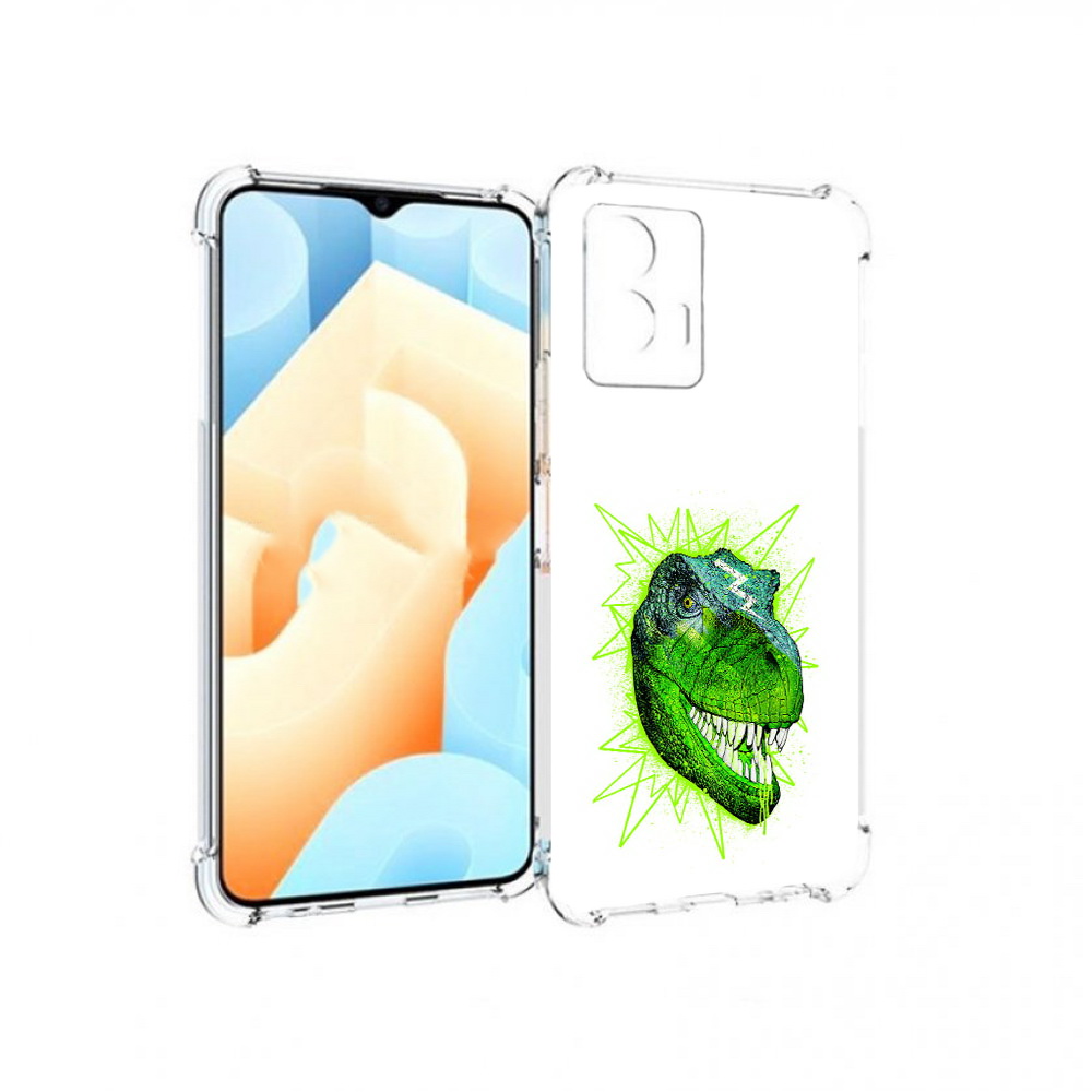 

Чехол MyPads Tocco для Vivo U5 зеленый динозавр (PT226979.416.358), Прозрачный, Tocco