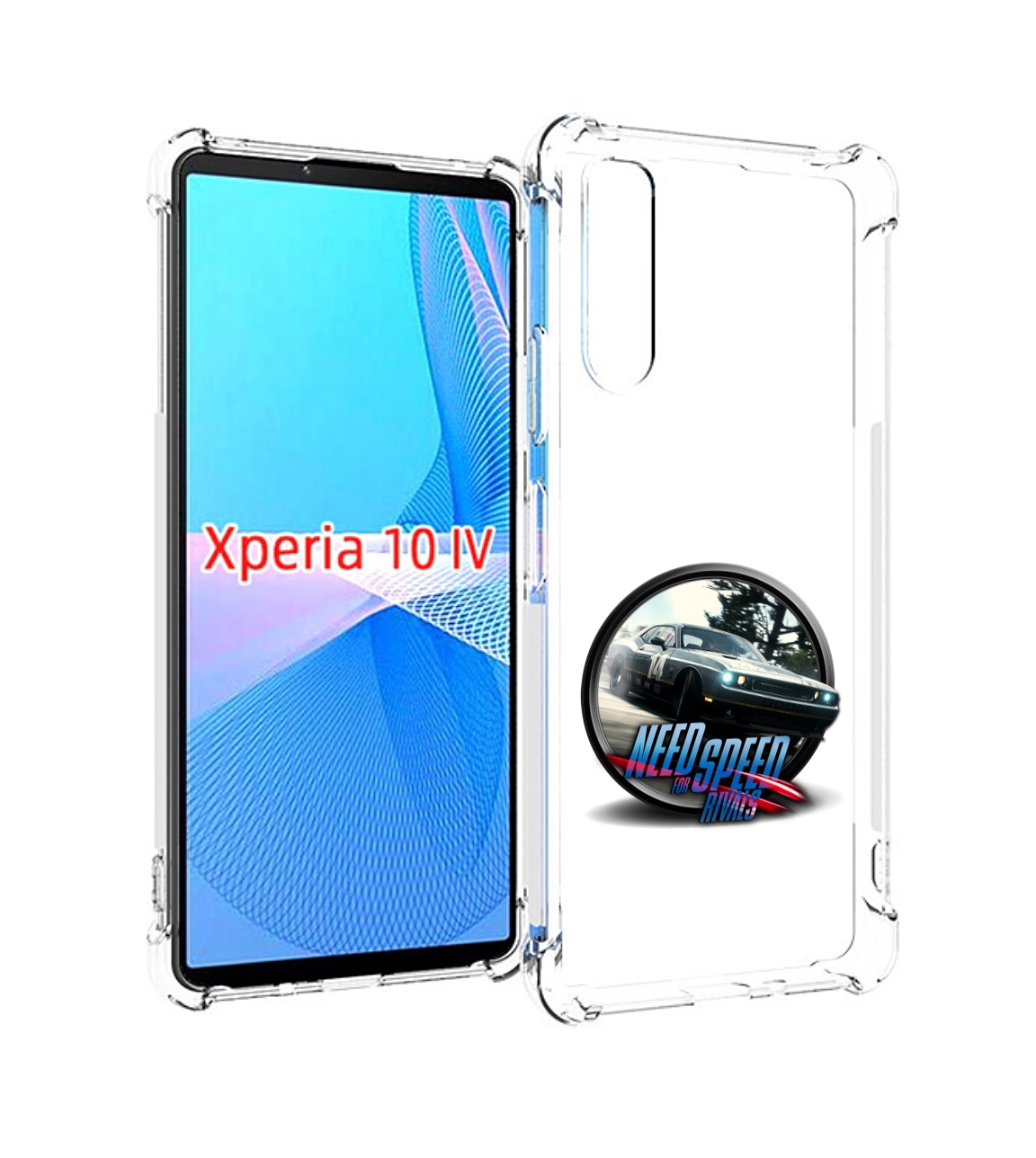 

Чехол MyPads Гонки для Sony Xperia 10 IV (10-4), Прозрачный, Tocco