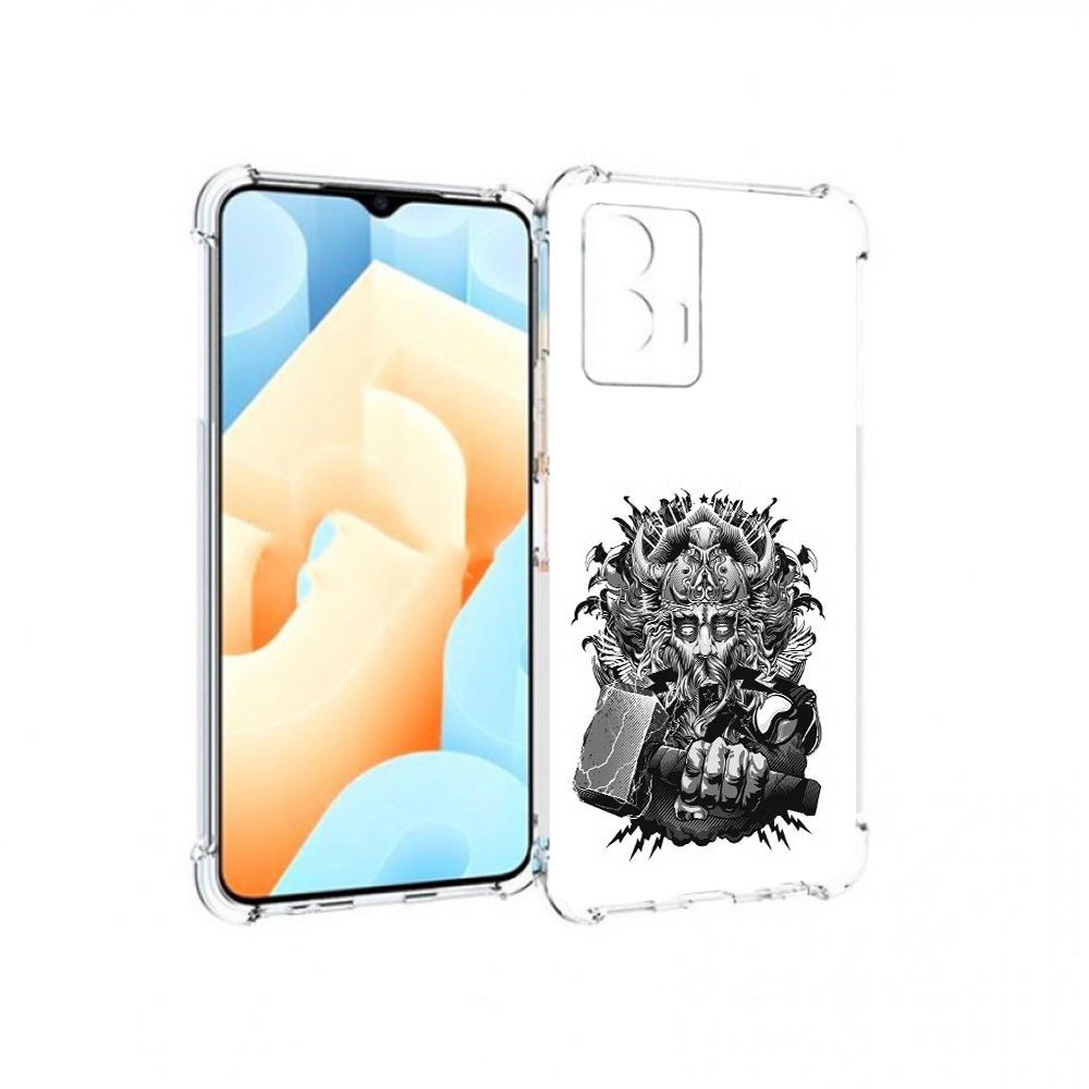 

Чехол MyPads Tocco для Vivo U5 злой тор (PT226979.416.363), Прозрачный, Tocco