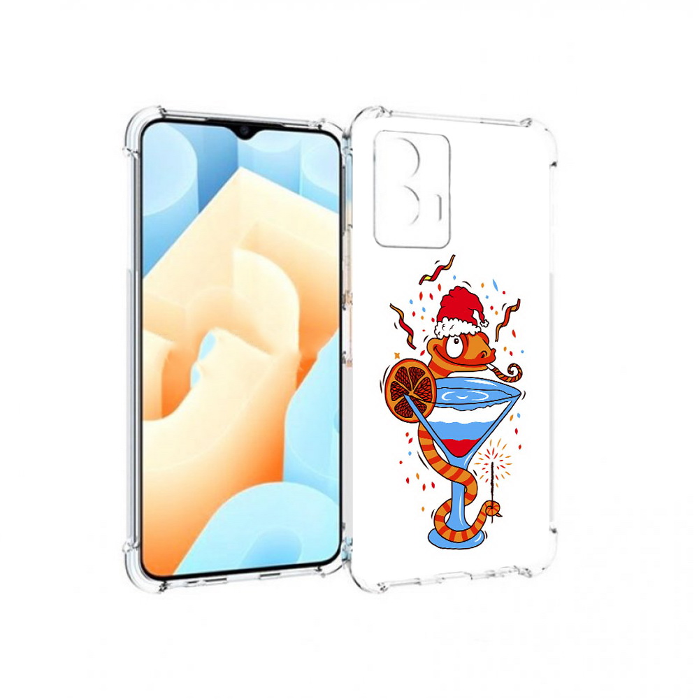 

Чехол MyPads Tocco для Vivo U5 змейка (PT226979.416.364), Прозрачный, Tocco