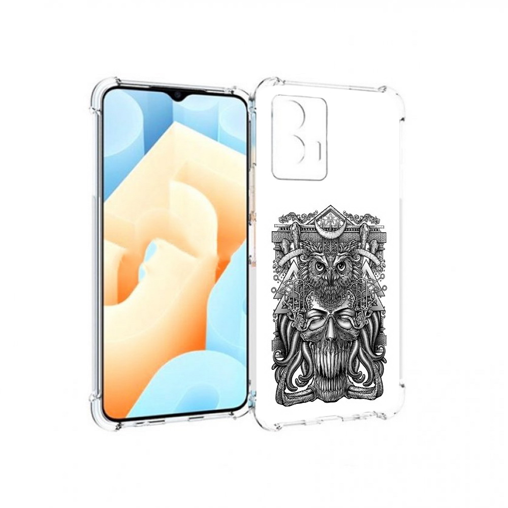 

Чехол MyPads Tocco для Vivo U5 зубастая сова (PT226979.416.369), Прозрачный, Tocco