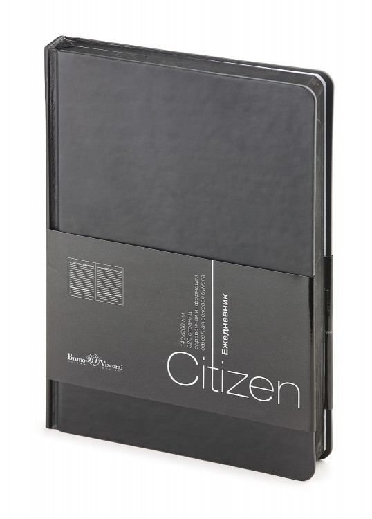 

Ежедневник BrunoVisconti 3508/01 Citizen недатированный, 3-508/01