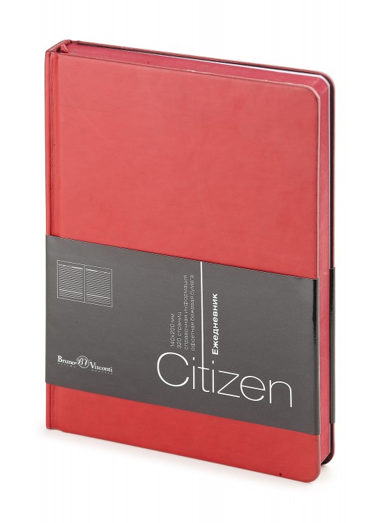 

Ежедневник BrunoVisconti 3508/04 Citizen недатированный, 3-508/04