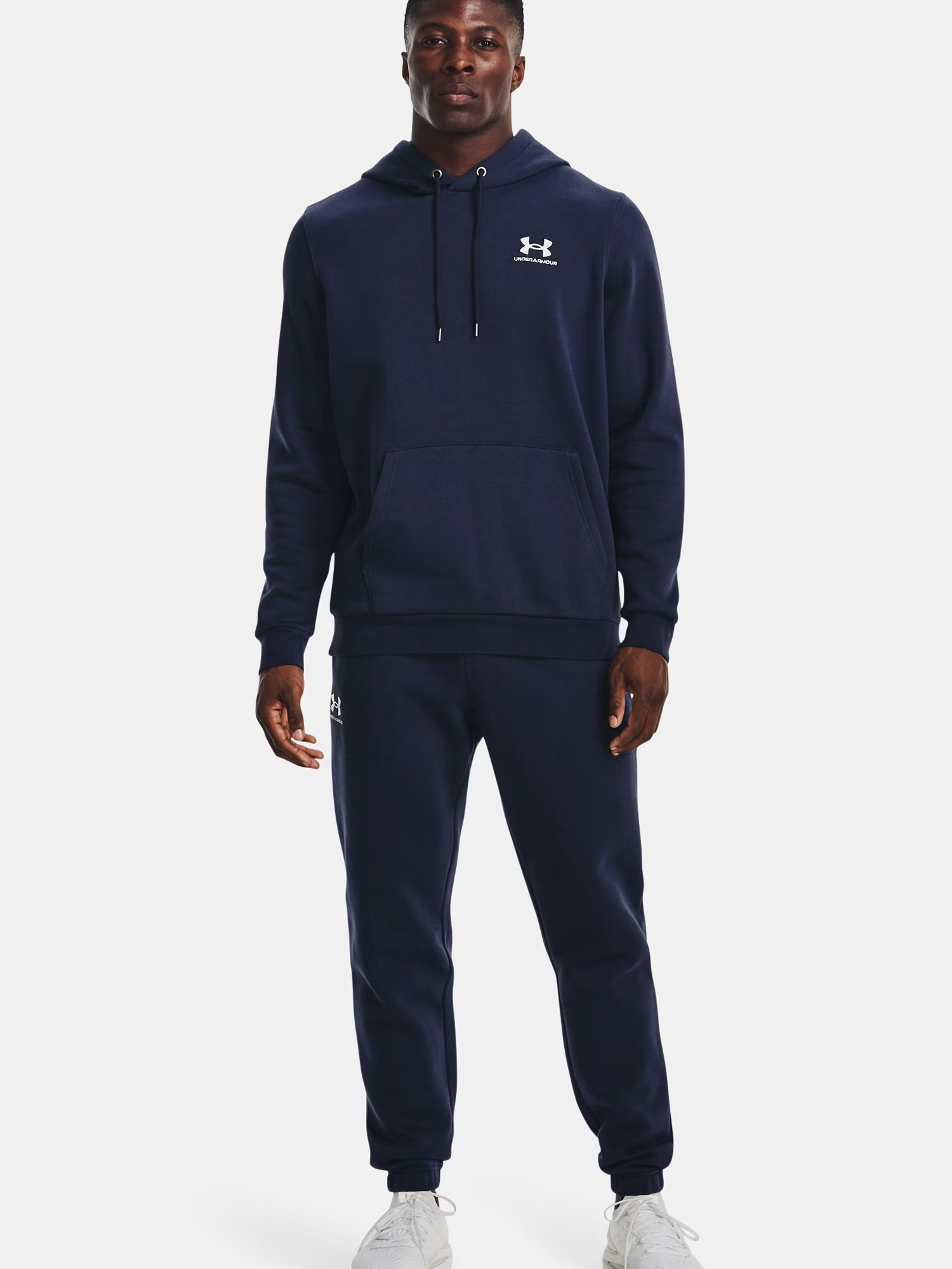 

Брюки мужские Under Armour Essential Fleece Jogger 1373882-410 синие 3XL, Синий, Essential Fleece Jogger