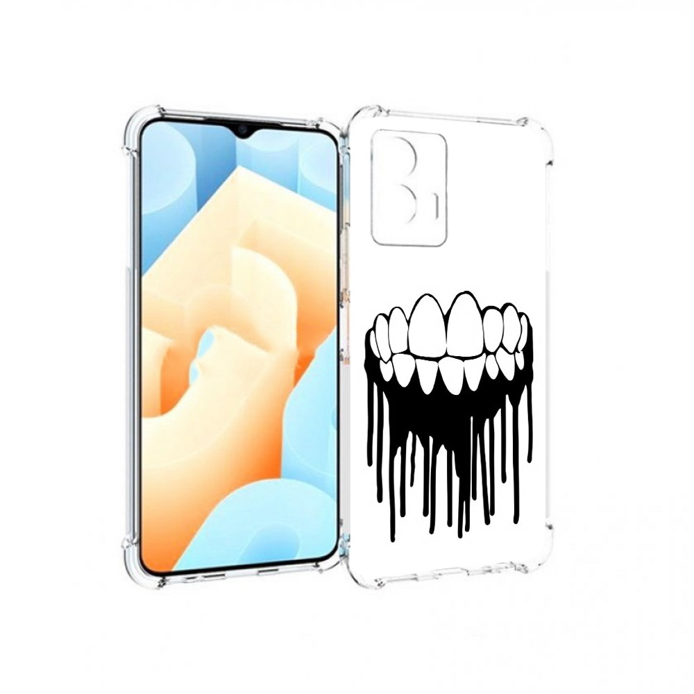 

Чехол MyPads Tocco для Vivo U5 зубы (PT226979.416.372), Прозрачный, Tocco