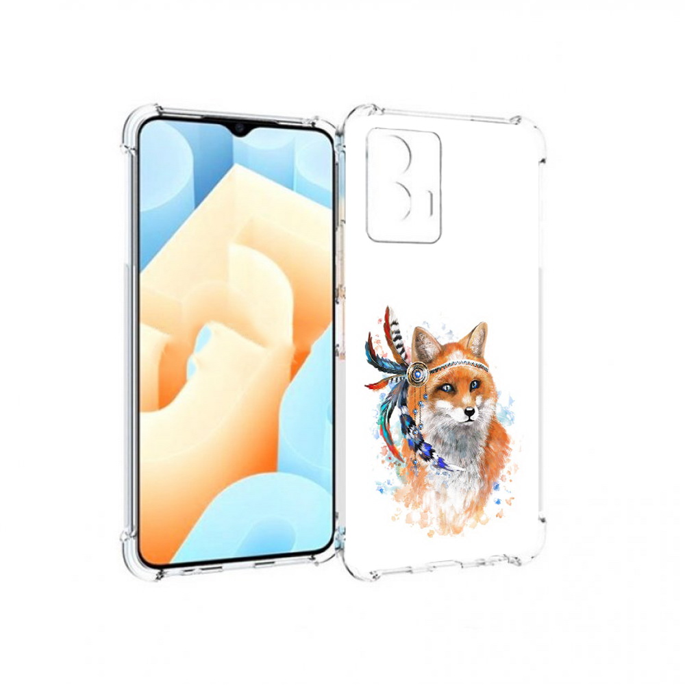 

Чехол MyPads Tocco для Vivo U5 инду лиса (PT226979.416.377), Прозрачный, Tocco