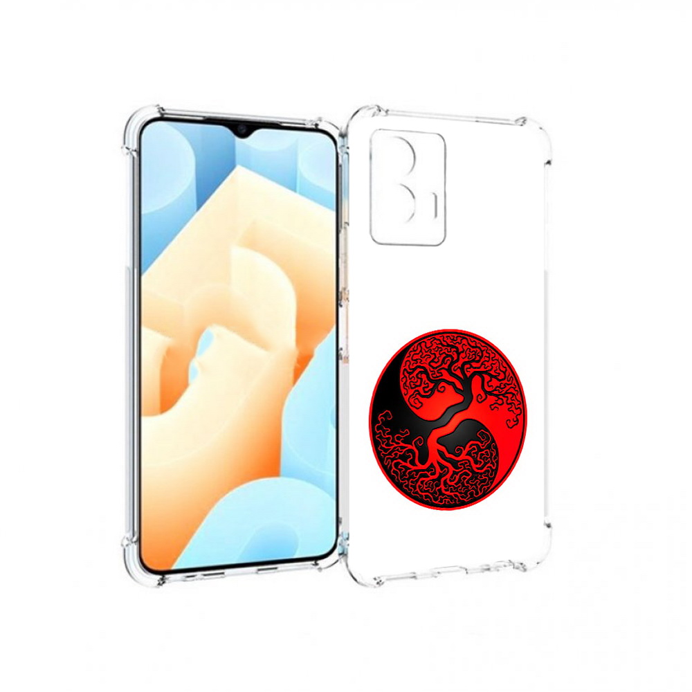 

Чехол MyPads Tocco для Vivo U5 инь янь дерево (PT226979.416.379), Прозрачный, Tocco