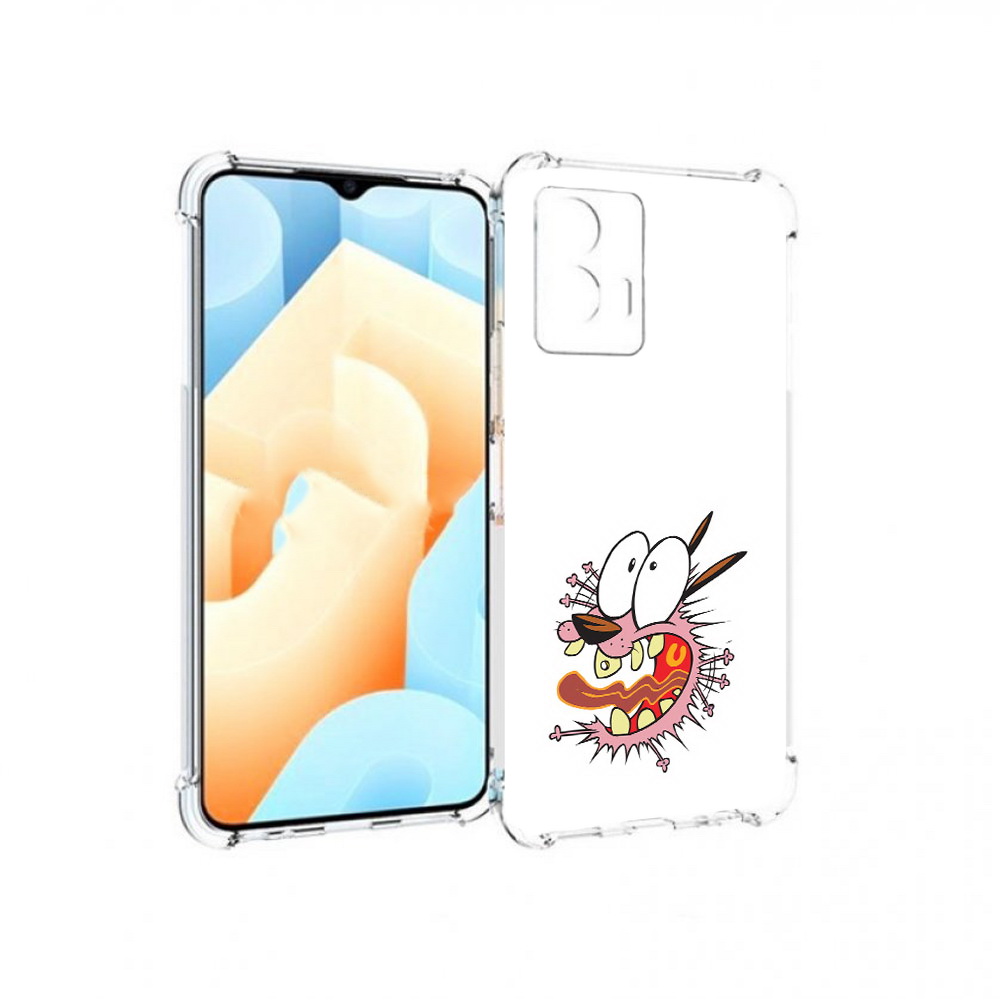 

Чехол MyPads Tocco для Vivo U5 испуганный бобик (PT226979.416.381), Прозрачный, Tocco