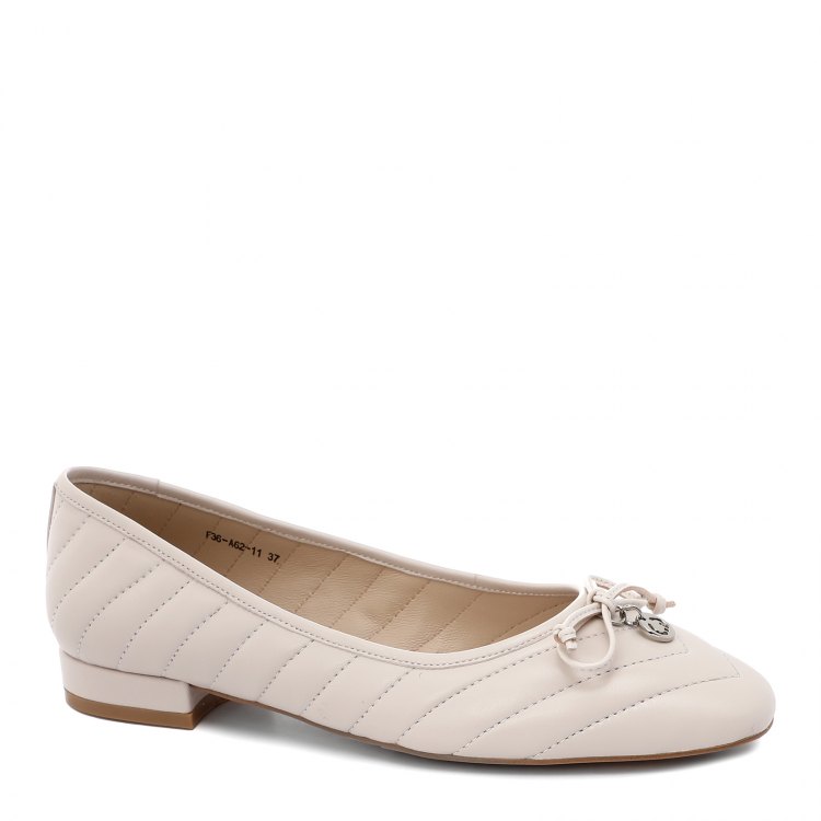 

Балетки женские Tendance F36-A62_2596793 бежевые 36 EU, F36-A62_2596793
