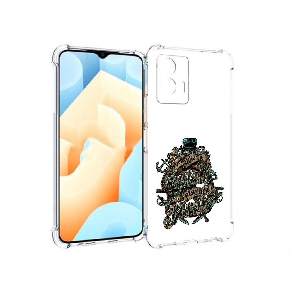

Чехол MyPads Tocco для Vivo U5 капитан пиратов (PT226979.416.385), Прозрачный, Tocco