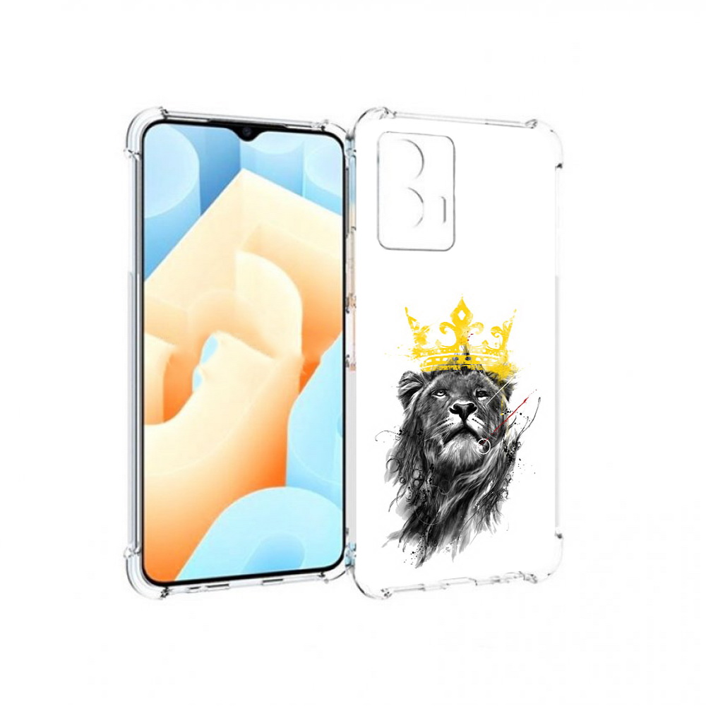

Чехол MyPads Tocco для Vivo U5 король-лев (PT226979.416.391), Прозрачный, Tocco