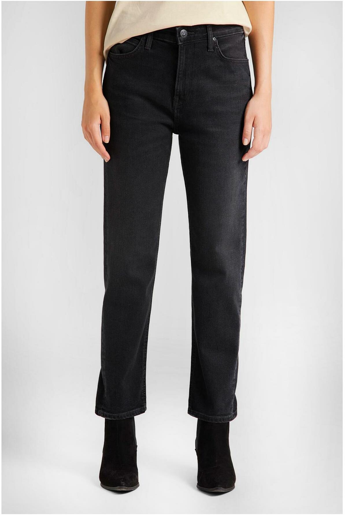 

Джинсы женские Women Carol Jeans Lee черные 25/35, Черный, Women Carol Jeans