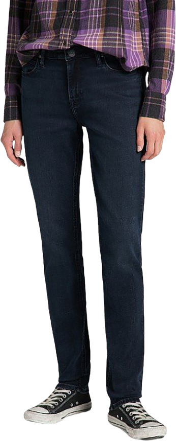 

Джинсы женские Women Elly Jeans Lee синие 24/31, Синий, Women Elly Jeans