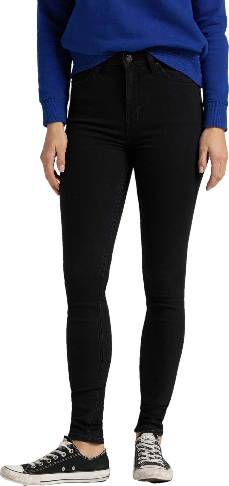 

Джинсы женские Women Ivy Jeans Lee черные 27/33, Черный, Women Ivy Jeans
