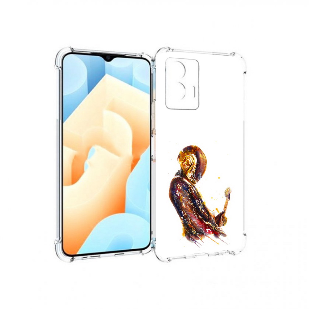 

Чехол MyPads Tocco для Vivo U5 космо-музыкант (PT226979.416.393), Прозрачный, Tocco