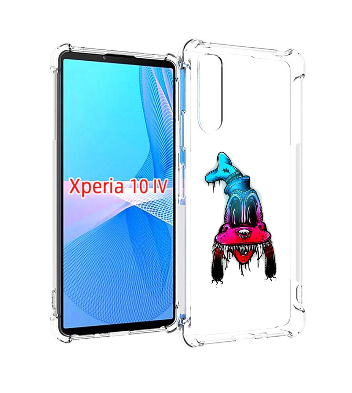 Чехол MyPads Гуффи для Sony Xperia 10 IV (10-4)