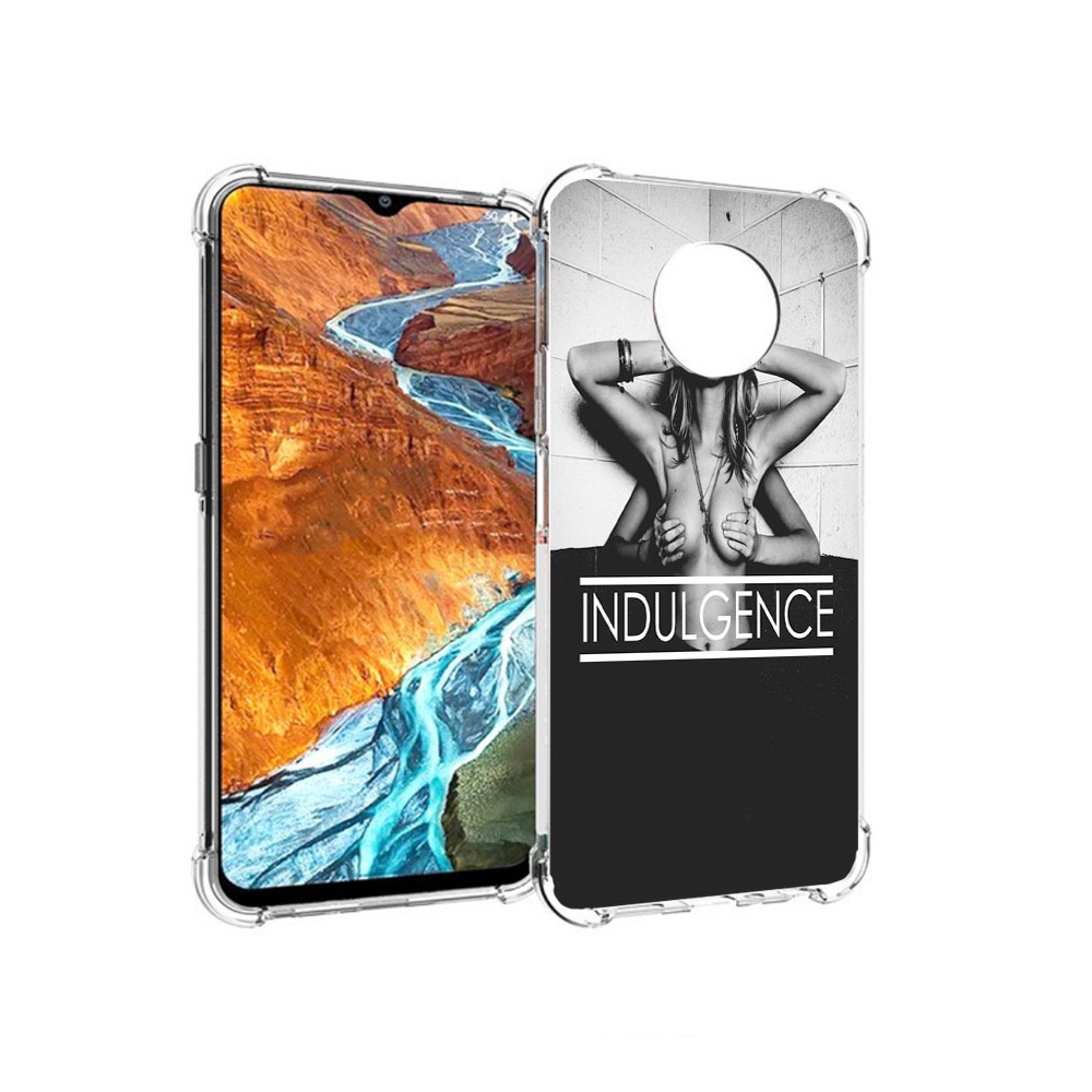 

Чехол MyPads Tocco для Nokia G300 Страсть (PT224563.108.163), Прозрачный, Tocco