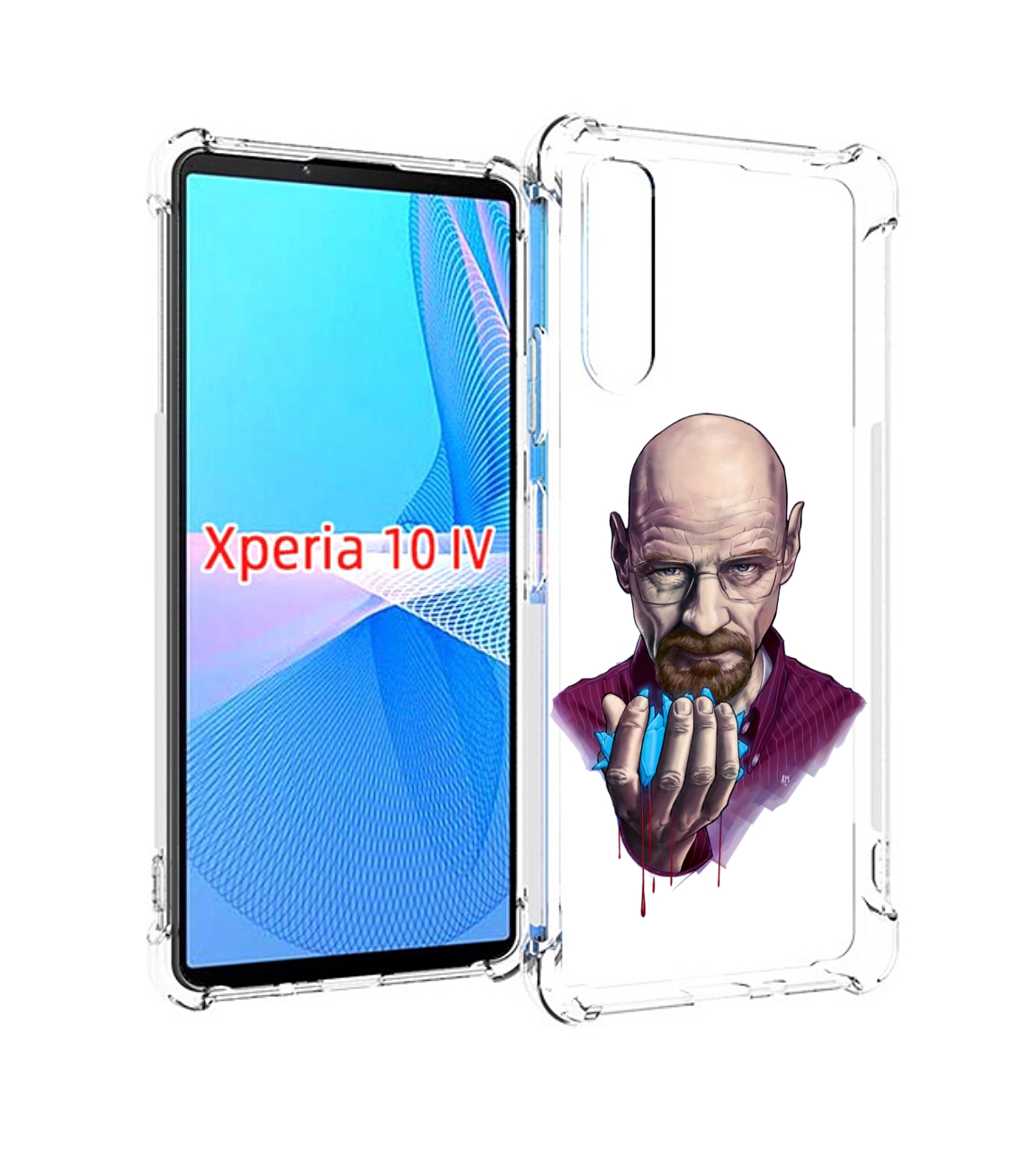 

Чехол MyPads разработчик для Sony Xperia 10 IV (10-4), Прозрачный, Tocco