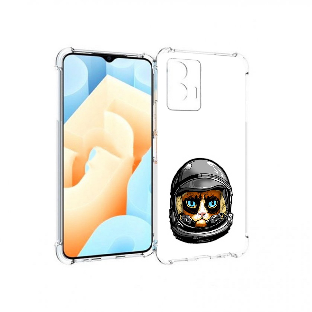 

Чехол MyPads Tocco для Vivo U5 кот космонавт (PT226979.416.400), Прозрачный, Tocco