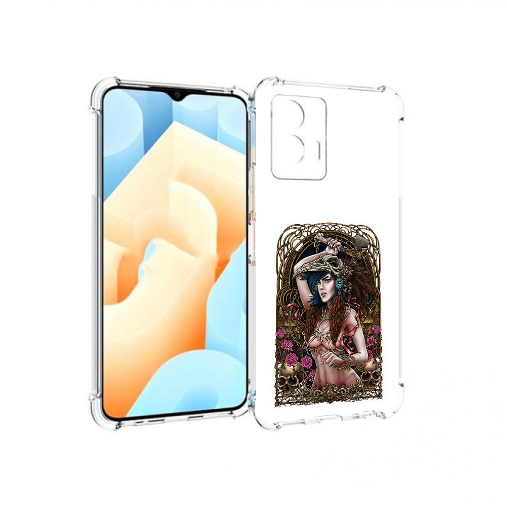 

Чехол MyPads Tocco для Vivo U5 красивая девушка рисунок (PT226979.416.407), Прозрачный, Tocco
