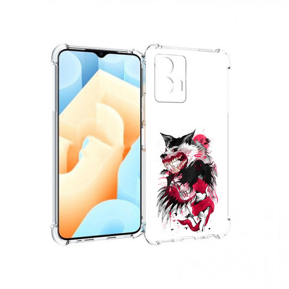 

Чехол MyPads Tocco для Vivo U5 красная шапочка (PT226979.416.410), Прозрачный, Tocco