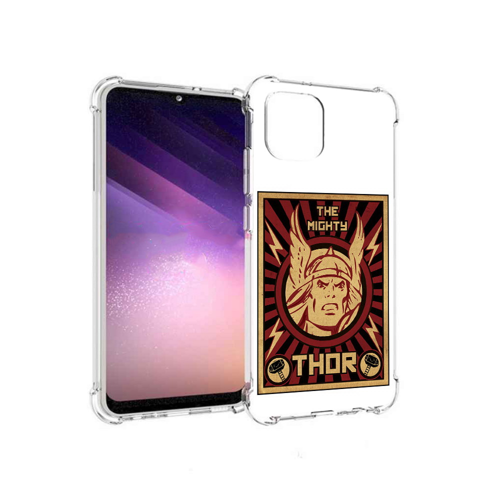 

Чехол MyPads Tocco для Samsung Galaxy A03 тор лицо (PT226903.537.646), Прозрачный, Tocco