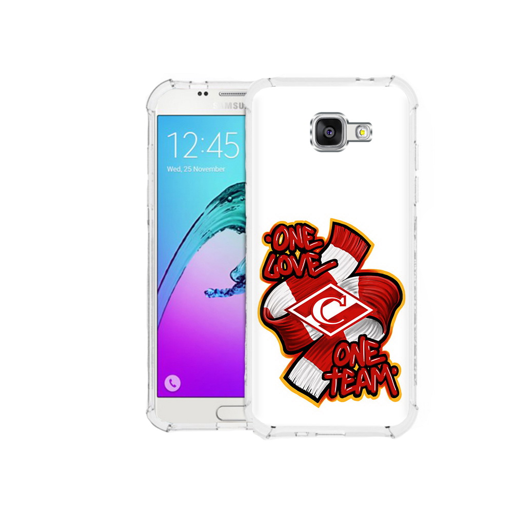 

Чехол MyPads Tocco для Samsung Galaxy A5 (2016) ФК спарак 1 любовь (PT25252.581.184), Прозрачный, Tocco