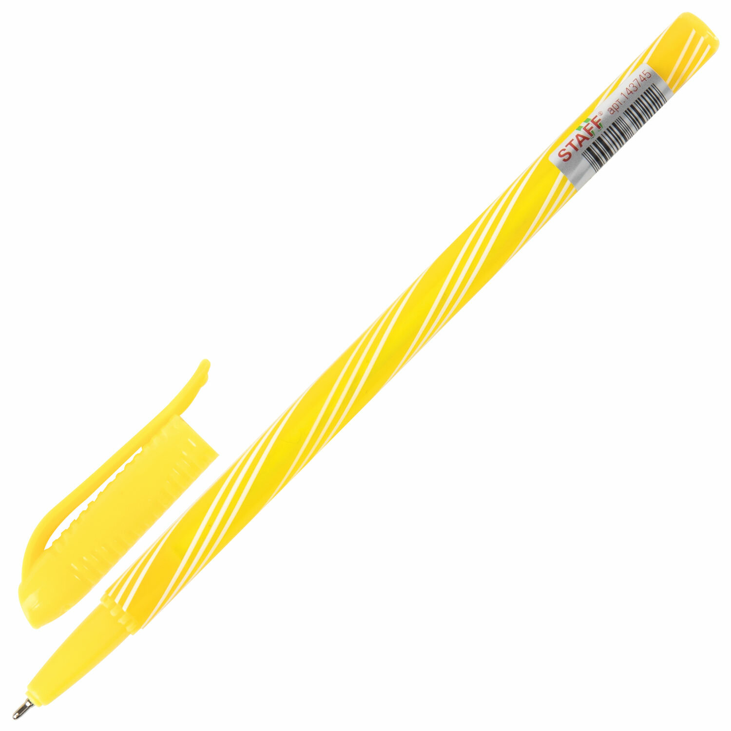 

Ручка шариковая Staff College BP-12 0.35мм, синий цвет чернил 100шт. 143745