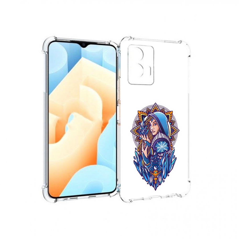 

Чехол MyPads Tocco для Vivo U5 кристал мейден дота 2 (PT226979.416.415), Прозрачный, Tocco