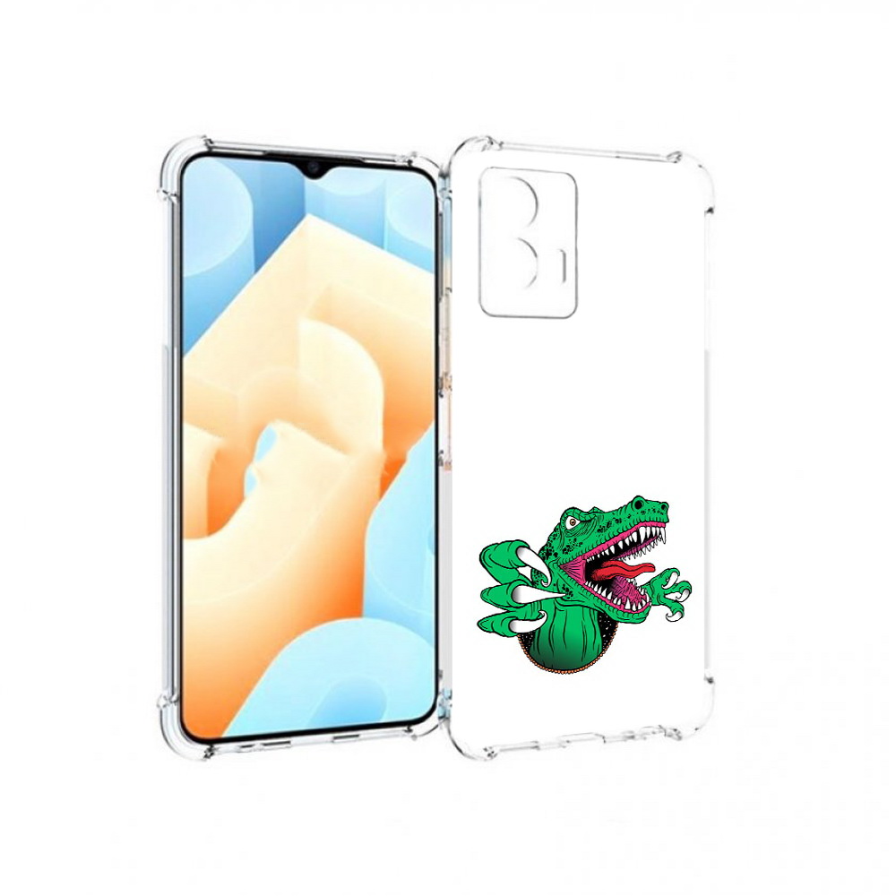 

Чехол MyPads Tocco для Vivo U5 крокодил (PT226979.416.417), Прозрачный, Tocco