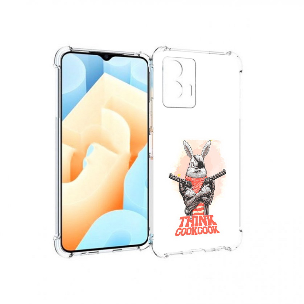 

Чехол MyPads Tocco для Vivo U5 кролик пират (PT226979.416.419), Прозрачный, Tocco