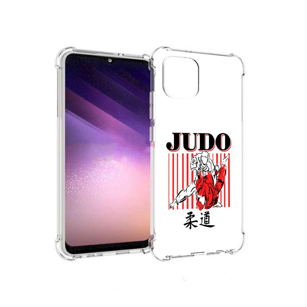 

Чехол MyPads Tocco для Samsung Galaxy A03 Дзюдо (PT226903.537.66), Прозрачный, Tocco