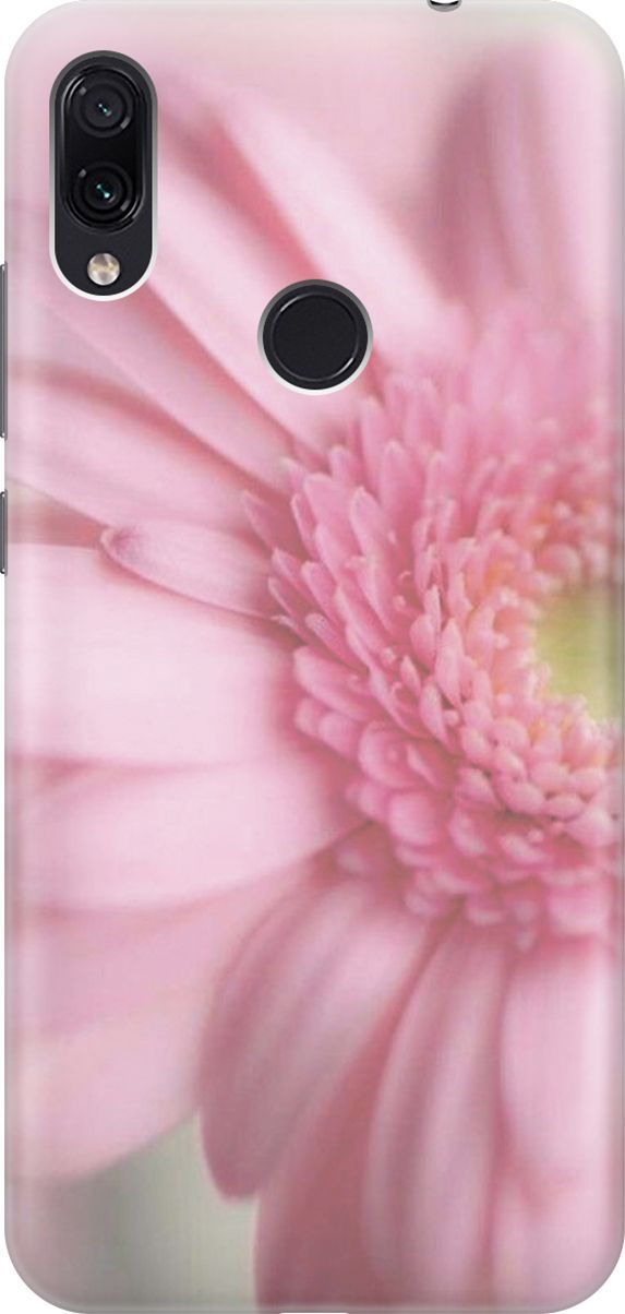 

Чехол на Xiaomi Redmi Note 7 "Розовая гербера", Розовый, 2383